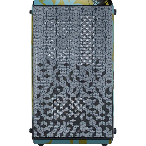 DC Comics Batman Poster Abstract Cooler Master MasterBox Q300L Mini Tower Skin