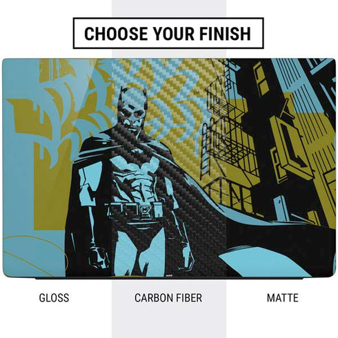 DC Comics Batman Poster Abstract Dell Vostro Skin