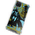 DC Comics Batman Poster Abstract Galaxy A12 Clear Case