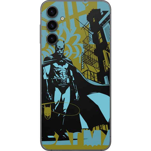 DC Comics Batman Poster Abstract Galaxy A14 5G Skin