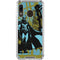 DC Comics Batman Poster Abstract Galaxy A30 Clear Case
