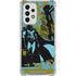 DC Comics Batman Poster Abstract Galaxy A53 5G Clear Case
