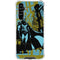 DC Comics Batman Poster Abstract Galaxy A54 5G Clear Case