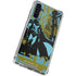 DC Comics Batman Poster Abstract Galaxy A54 5G Clear Case