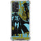 DC Comics Batman Poster Abstract Galaxy A72 5G Clear Case