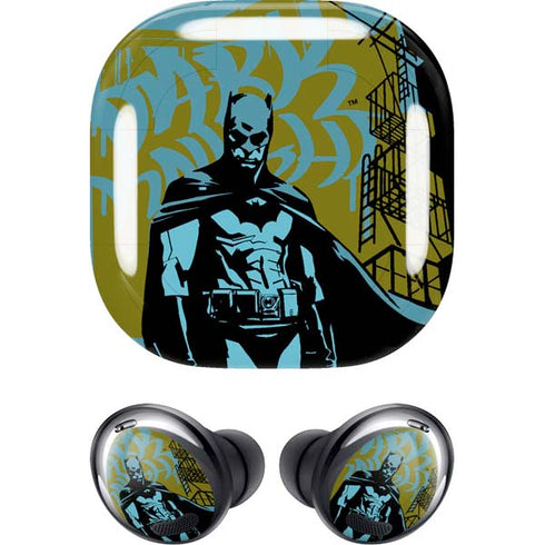 DC Comics Batman Poster Abstract Galaxy Buds Pro Skin