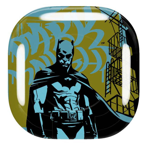 DC Comics Batman Poster Abstract Galaxy Buds Pro Skin
