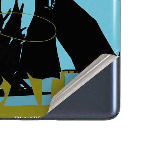 DC Comics Batman Poster Abstract Galaxy S20 Fan Edition Skin