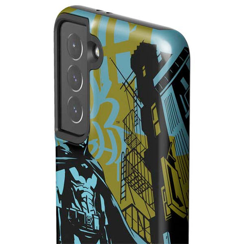DC Comics Batman Poster Abstract Galaxy S21 5G Pro Case