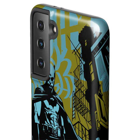 DC Comics Batman Poster Abstract Galaxy S21 Plus 5G Pro Case
