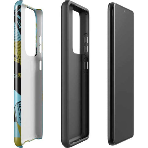 DC Comics Batman Poster Abstract Galaxy S21 Ultra 5G Pro Case