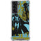 DC Comics Batman Poster Abstract Galaxy S22 Clear Case
