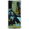 DC Comics Batman Poster Abstract Galaxy S22 Plus Clear Case