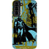 DC Comics Batman Poster Abstract Galaxy S22 Plus Pro Case