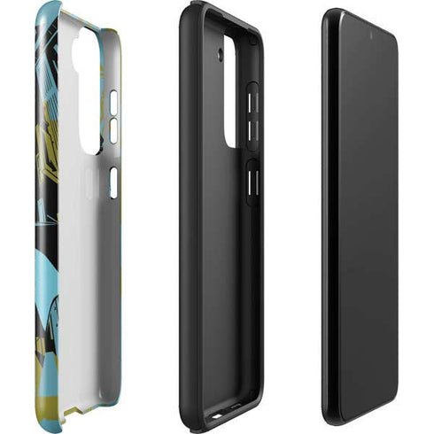 DC Comics Batman Poster Abstract Galaxy S22 Plus Pro Case