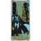 DC Comics Batman Poster Abstract Galaxy S23 Clear Case