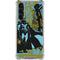 DC Comics Batman Poster Abstract Galaxy S23 Plus Clear Case