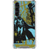 DC Comics Batman Poster Abstract Galaxy S23 Plus Clear Case