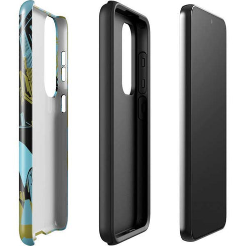 DC Comics Batman Poster Abstract Galaxy S23 Plus Pro Case