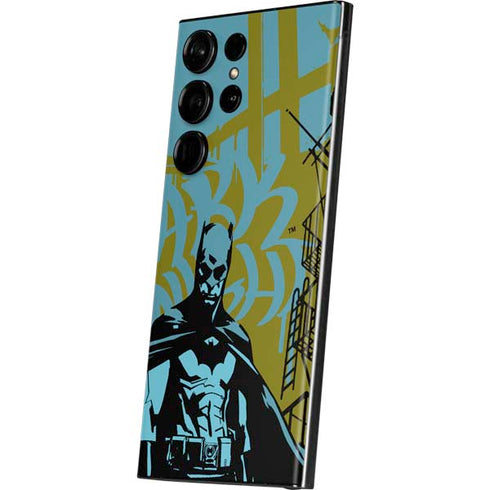 DC Comics Batman Poster Abstract Galaxy S23 Ultra Skin