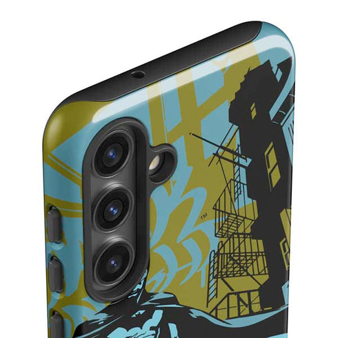 DC Comics Batman Poster Abstract Galaxy S24 Impact Case