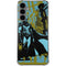 DC Comics Batman Poster Abstract Galaxy S24 Plus Clear Case
