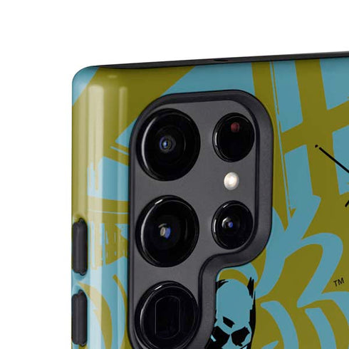 DC Comics Batman Poster Abstract Galaxy S24 Ultra Impact Case