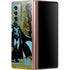 DC Comics Batman Poster Abstract Galaxy Z Fold2 5G Skin