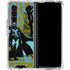 DC Comics Batman Poster Abstract Galaxy Z Fold4 5G Clear Case