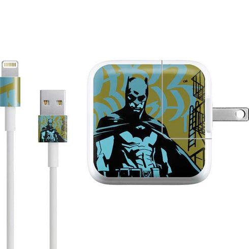 DC Comics Batman Poster Abstract iPad Charger (10W USB) Skin