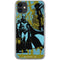 DC Comics Batman Poster Abstract iPhone 11 Clear Case