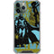 DC Comics Batman Poster Abstract iPhone 11 Pro Max Clear Case