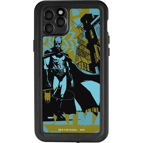 DC Comics Batman Poster Abstract iPhone 11 Pro Max Waterproof Case