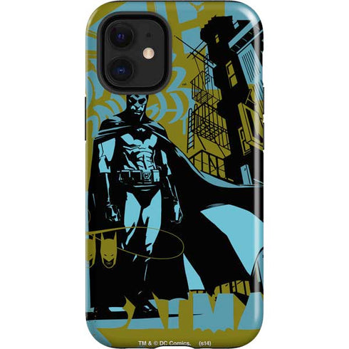 DC Comics Batman Poster Abstract iPhone 12 Mini Impact Case