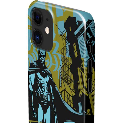 DC Comics Batman Poster Abstract iPhone 12 Mini Lite Case
