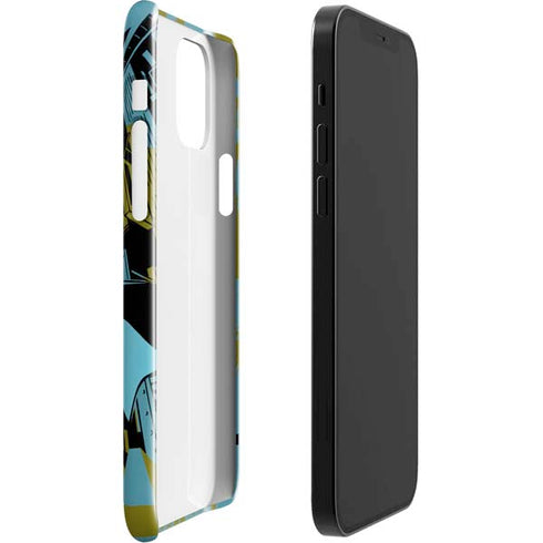 DC Comics Batman Poster Abstract iPhone 12 Mini Lite Case