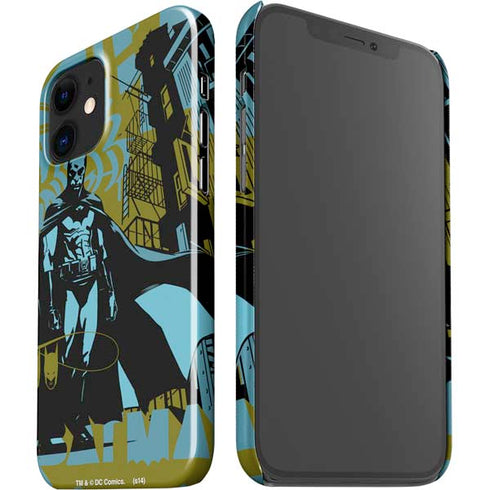 DC Comics Batman Poster Abstract iPhone 12 Mini Lite Case