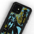 DC Comics Batman Poster Abstract iPhone 12 Mini Waterproof Case