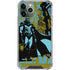 DC Comics Batman Poster Abstract iPhone 12 Pro Clear Case