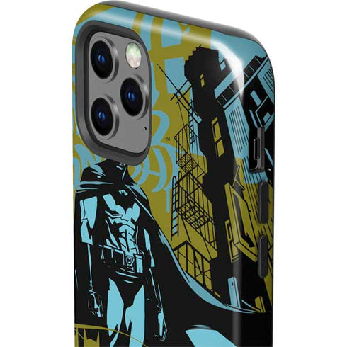DC Comics Batman Poster Abstract iPhone 12 Pro Max Impact Case