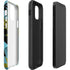 DC Comics Batman Poster Abstract iPhone 12 Pro Max Impact Case