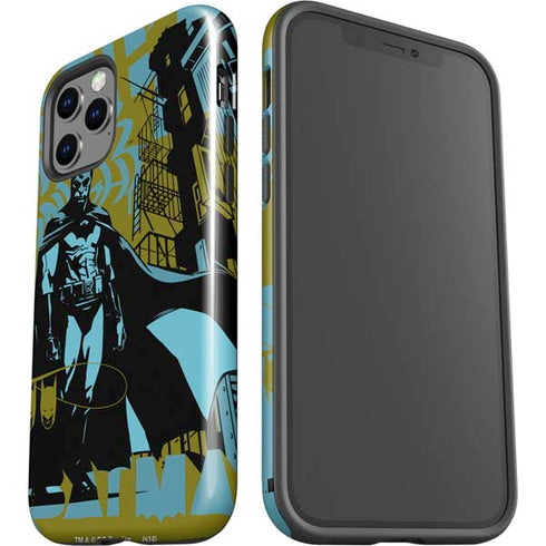 DC Comics Batman Poster Abstract iPhone 12 Pro Max Impact Case