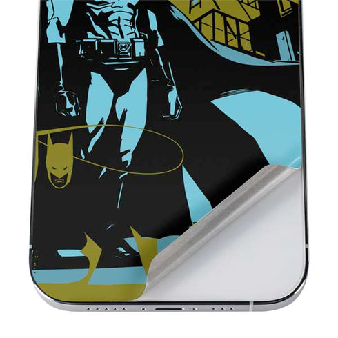 DC Comics Batman Poster Abstract iPhone 12 Pro Max Skin