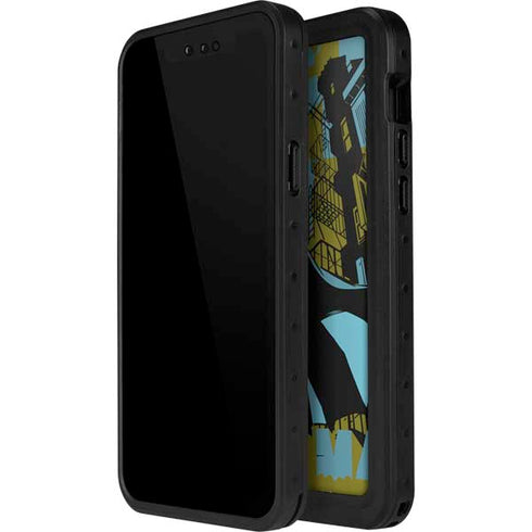 DC Comics Batman Poster Abstract iPhone 12 Pro Waterproof Case