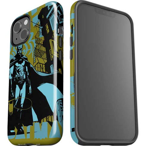 DC Comics Batman Poster Abstract iPhone 13 Impact Case