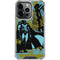 DC Comics Batman Poster Abstract iPhone 13 Pro Clear Case