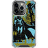 DC Comics Batman Poster Abstract iPhone 13 Pro Clear Case