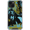 DC Comics Batman Poster Abstract iPhone 14 Plus Clear Case