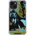 DC Comics Batman Poster Abstract iPhone 14 Plus Clear Case