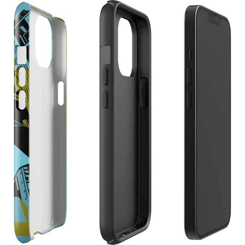 DC Comics Batman Poster Abstract iPhone 15 Impact Case